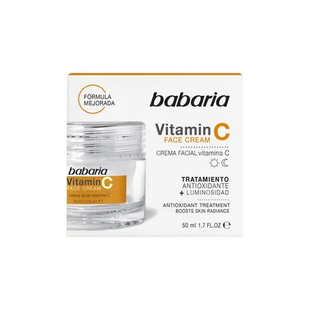 Babaria Crema Facial Vitamina 50ml
