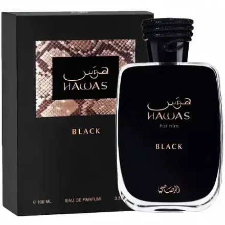Perfume Rasasi Hawas Black Eau Parfum Masculino 100ml