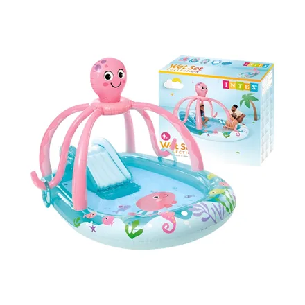 Piscina Inflable Intex 56138 Friendly Octopus
