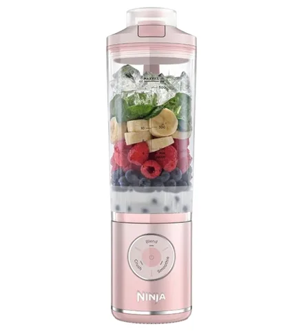 NINJA LIQUIDIFICADOR BC251PK BLAST MAX PORTÁTIL RECARREGÁVEL