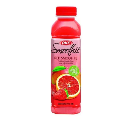 Bebida Okf Batido Rojo 500ml
