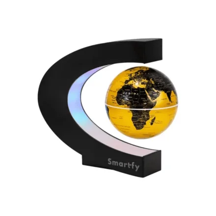 GLOBO DE LEVITAÇÃO SMARTFY GB02G LED MAPA MUNDI