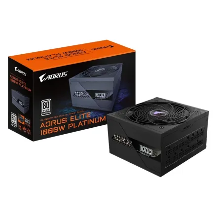 Fonte Gigabyte Aorus Elite Gp Atx 80 Plus Platinum Modular