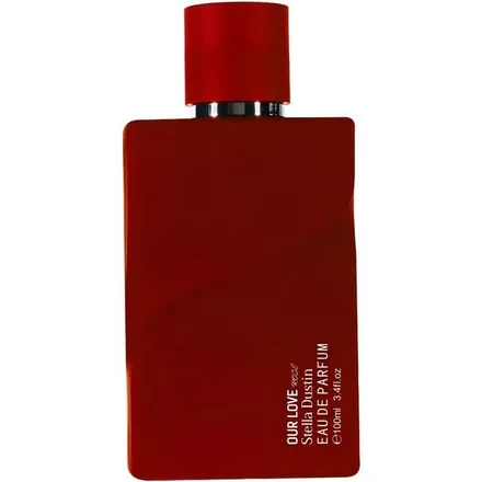 Perfume Stella Dustin Our Love Rose Eau Parfum Feminino 100ml