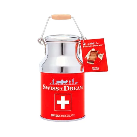 Chocolate Swiss Dream Milk Lata 100g