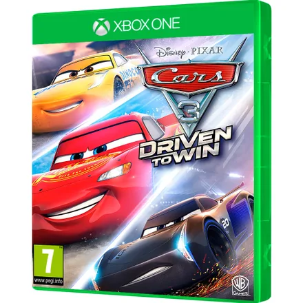 Jogo Cars 3 Driven To Xbox One