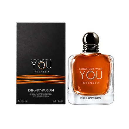Perfume Giorgio Armani Stronger You Intense Edp 100ml