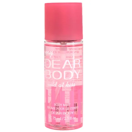 Colonia Dear Body Mist Brume Wild At Kiss Feminino 250ml