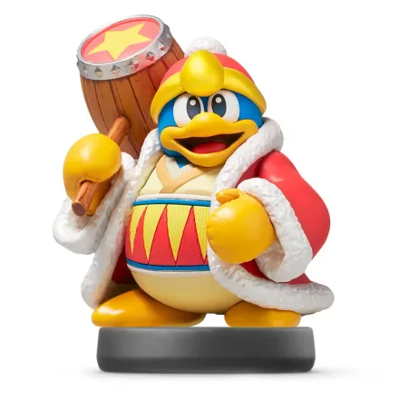 Boneco Amiibo Nintendo King Dedede 28