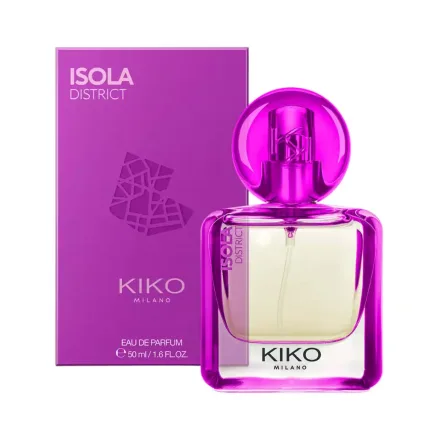 Kiko Milano Perfume Isola District Eau Parfum 50ml