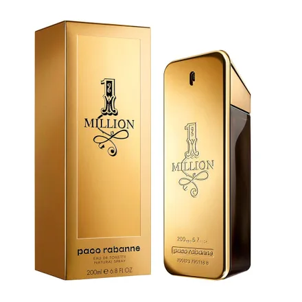 Perfume Paco Rabanne One Million Eau Toilette 200ml