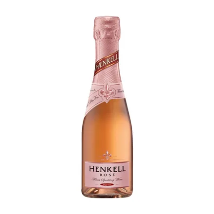 Espumante Henkell Piccolo Rose Dry Sec 200ml