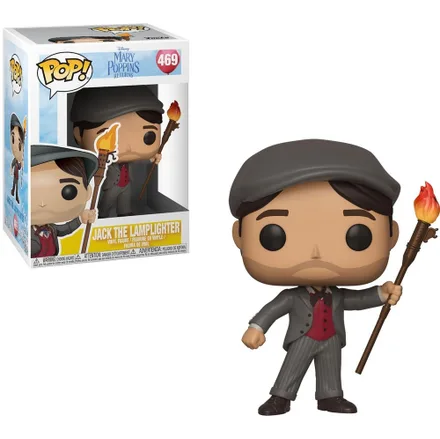 Funko Pop Disney Mary Poppins Jack Lamplighter 469