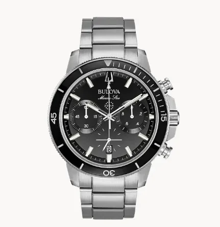 BULOVA RELOJ 96B272 SILVER