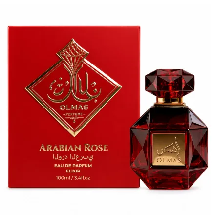 Perfume Olmas Arabian Rose Elixir Eau Parfum Feminino 100ml