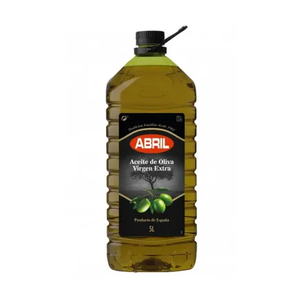 Aceite Oliva Extra Virgen Abril 5 Litros