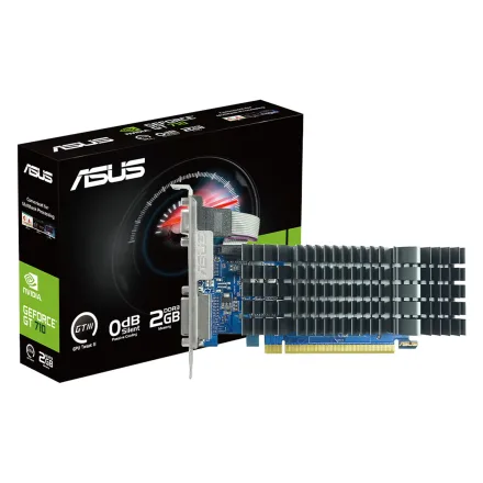 Placa Video Geforce Gt 710 Ddr 3 Sl 2GD3 Brk Ev