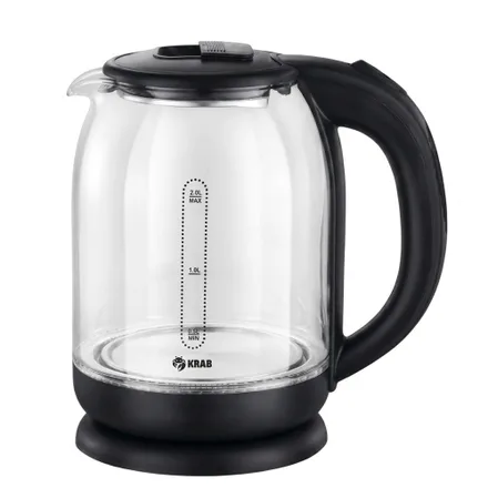 Hervidora Krab 2LT Vidrio