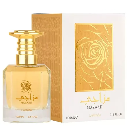 Perfume Lattafa Mazaaji Eau Parfum Feminino 100ml