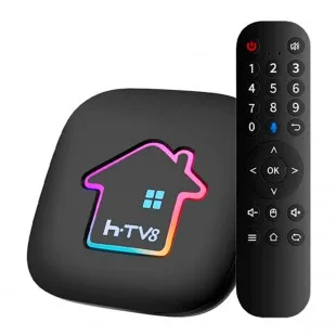 Receptor Iptv Htv H8 4K Ultra Android