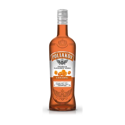 Vodka Poliakov Caramel 700ml