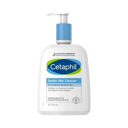Limpiador Piel Cetaphil Gentle Skin Cleans 473ml