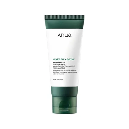 ANUA HEARTLEAF PORE CLAY PACK • Agatres