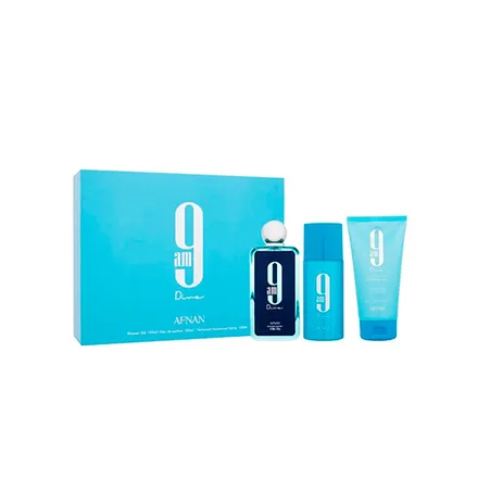 Afnan 9AM Dive Edp 3 Piezas 100ml