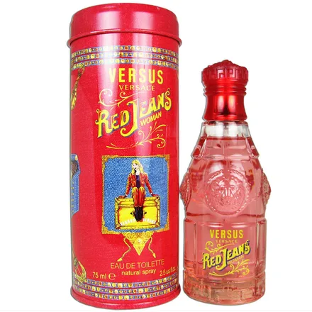 Perfume Versace Red Jeans Edt Femenino 75ml