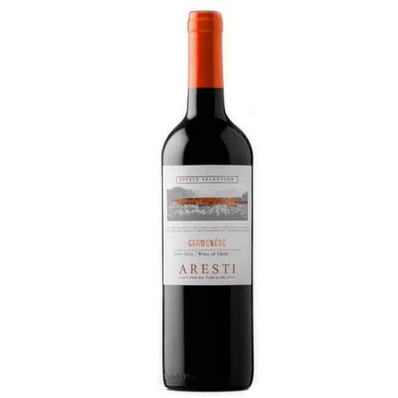 Vino Chileno Tinto Aresti Estate Carmenere 750ml