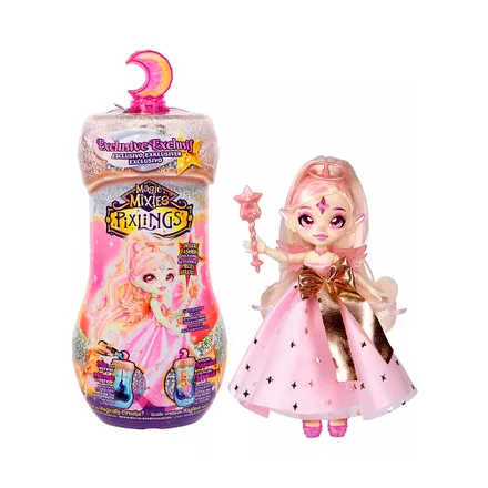 Muñeca Moose Toys Magic Mixies Pixlings Angelica Pixling Potion Pack Golden Angel 14975