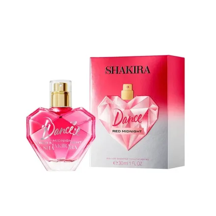 Shakira Dance Red Midnight Edt 30ml
