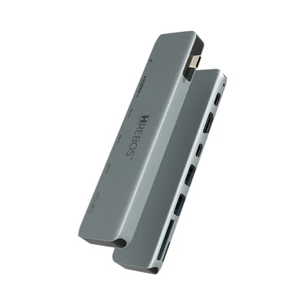 Adaptador Hrebos 7 En 1 Ad 219