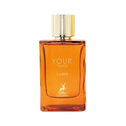 Perfume Maison Alhambra Your Amber Unissex Edp Agatres 100ml