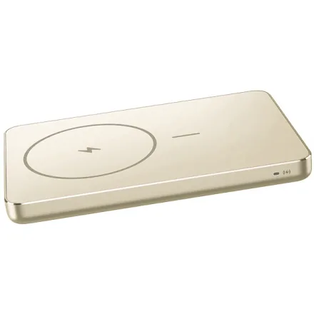 Carregador Super Slim Magnetic Power Bank 5000 Mah Salida