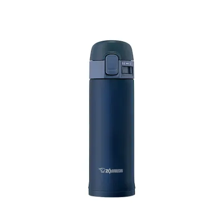 Garrafa Inox Zojirushi Azul Marinho 300ml