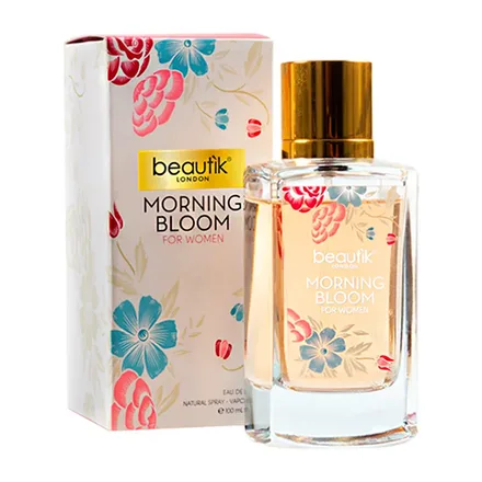 London Beautik Morning Bloom Women Eau Toilette 100ml