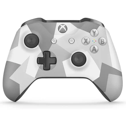 CONTROL XBOX ONE S WINTER FORCES CAMUFLADO