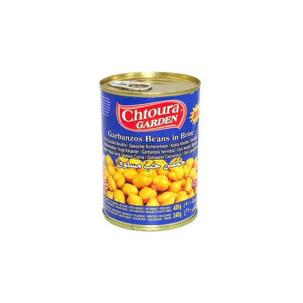 CHTOURA GARDEN GRAO DE BICO MOIDO ( HOMMOS ) 185GR