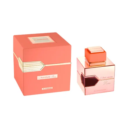 Perfume Al Haramain Aventure Rose Edp 100ml