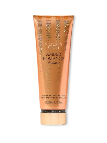 Victoria Secret Locion Amber Romance Shimmer 250ml