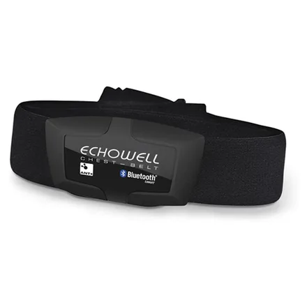 Sensor de Frequência Cardíaca Para Ciclista Echowell Bluetooth ANT