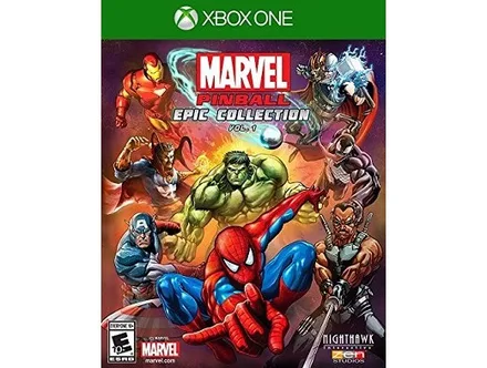 JOGO MARVEL PINBALL XBOX ONE
