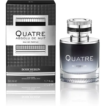 Perfume Boucheron Quatre Absolue Nuit Eau Parfum Masculino 50ml