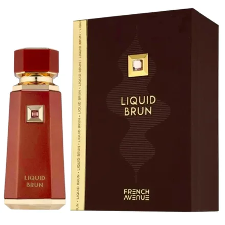 Perfume French Avenue Liquid Worl Brun Men Edp 100ml
