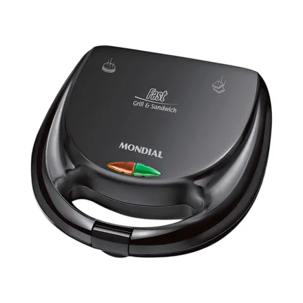 Sandwichera Grill Mondial Fast 12