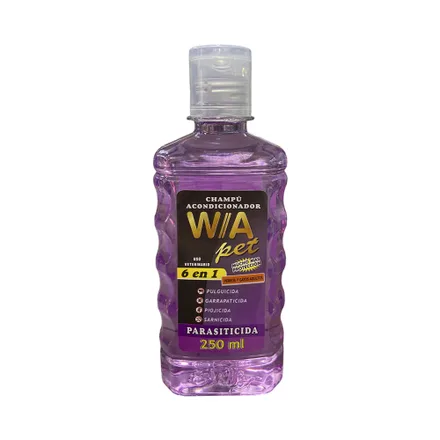 Shampoo Acondicionador Luky Dog 6 En 1 250ml