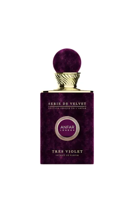 Anfar Perfume Velvet Series Tres Violet Extrait Parfum 100ml
