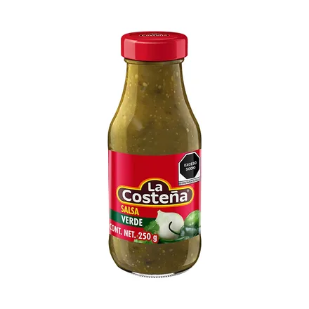 SALSA VERDE LA COSTEÑA 250GR