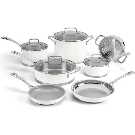 Jogo Panelas Cuisinart MW89 11 Inox